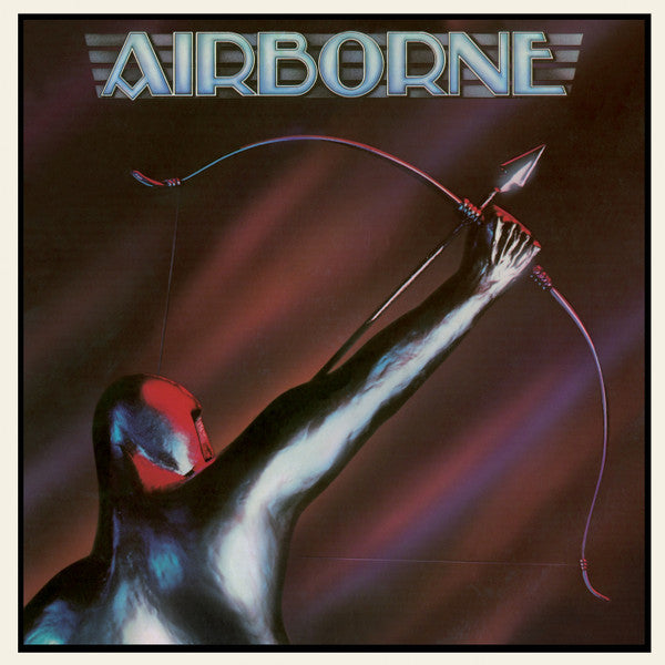 Airborne – Airborne LP vinyl record, image 1 of 4