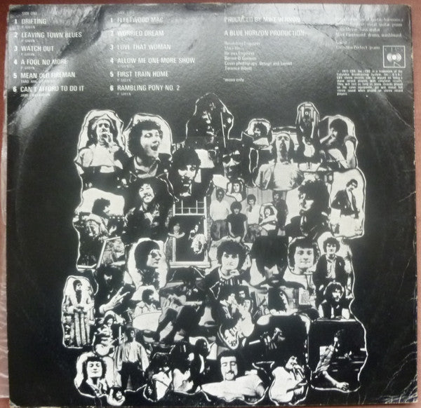 Fleetwood Mac – The Original Fleetwood Mac LP vinyl record, image 2 of 4