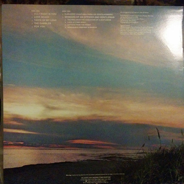 Emerson, Lake & Palmer – Love Beach LP vinyl record, image 2 of 4