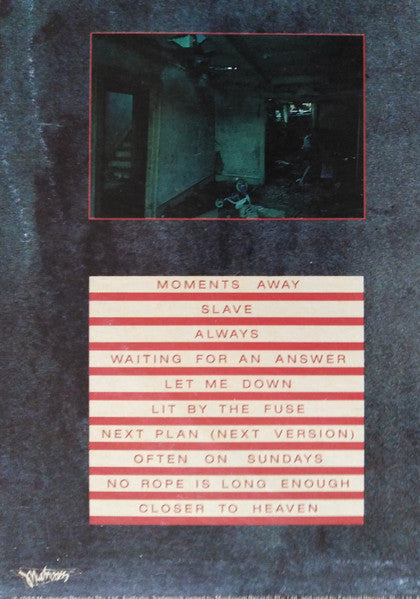 Ups And Downs – Underneath The Watchful Eye LP vinyl record, image 7 of 7