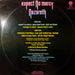 Nazareth – Expect No Mercy LP vinyl record, image 2 of 3