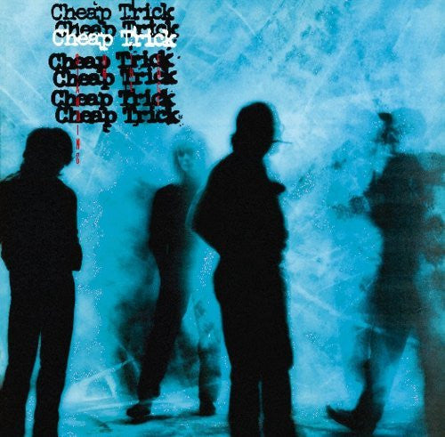 Cheap Trick – Standing On The Edge LP vinyl record
