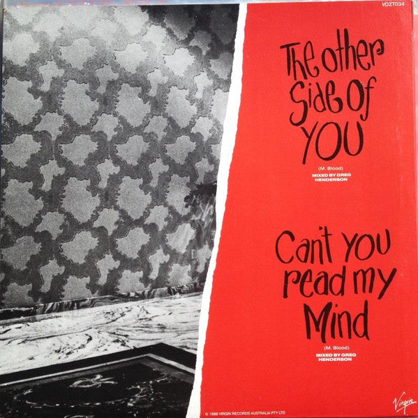 The Lime Spiders – The Other Side Of You 12" vinyl record, image 3 of 5