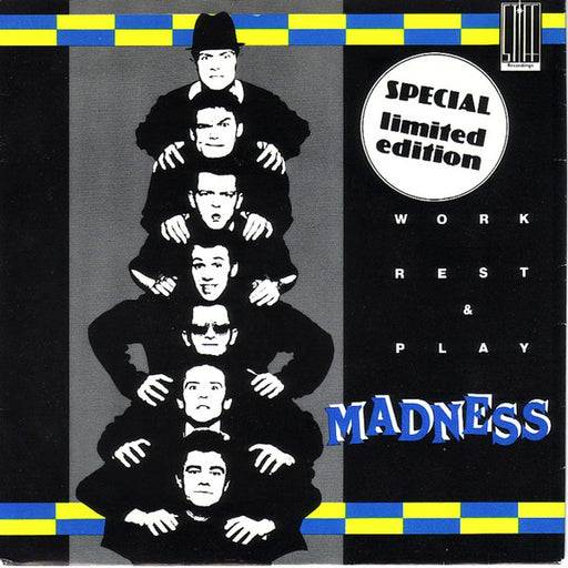 Madness – Work Rest & Play 7" vinyl record, image 1 of 4