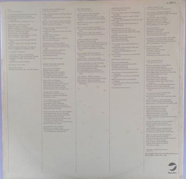 Michael Nesmith – From A Radio Engine To The Photon Wing LP vinyl record, image 6 of 6