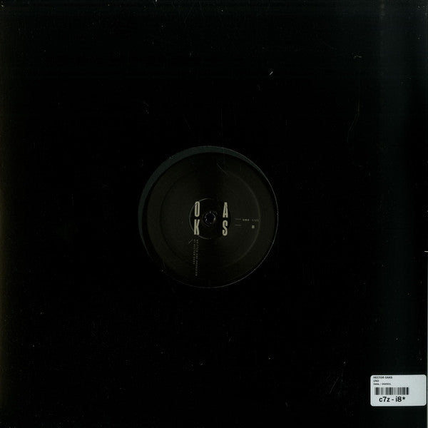 Héctor Oaks – Uno 12" vinyl record, image 2 of 2