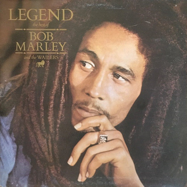 Bob Marley & The Wailers – Legend (The Best Of Bob Marley And The Wailers) LP vinyl record, image 1 of 9