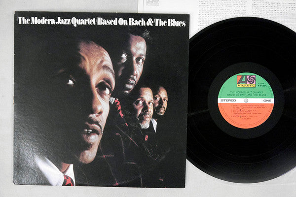 The Modern Jazz Quartet – Based On Bach & The Blues LP vinyl record, image 4 of 4