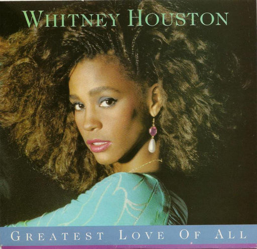 Whitney Houston – Greatest Love Of All 7" vinyl record, image 1 of 4