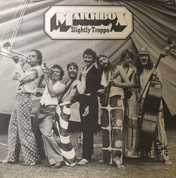 Captain Matchbox Whoopee Band – Slightly Troppo LP vinyl record, image 5 of 6
