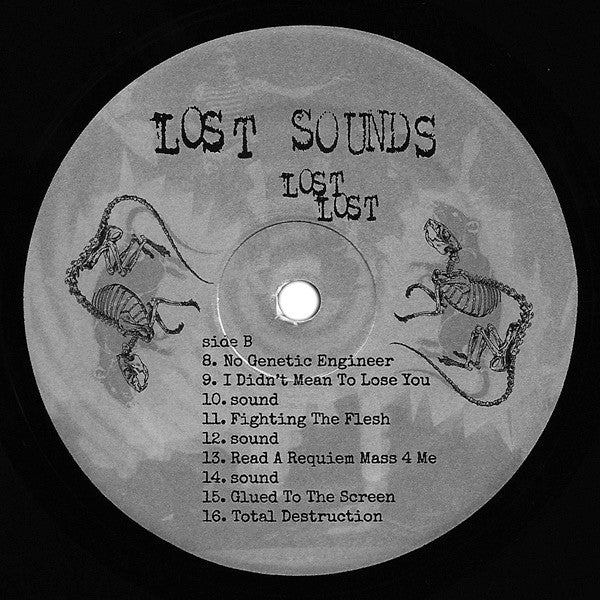 Lost Sounds – Lost Lost LP vinyl record, image 4 of 9