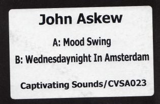 John Askew – Mood Swing / Wednesdaynight In Amsterdam 12" vinyl record, image 2 of 2