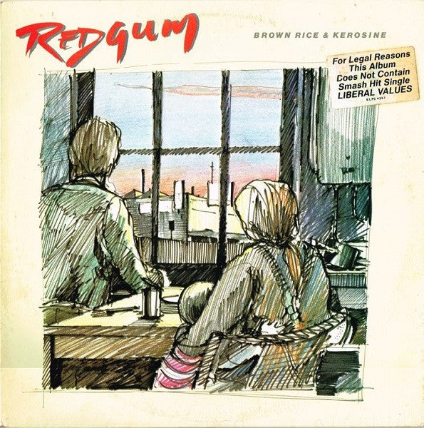 Redgum – Brown Rice & Kerosine LP vinyl record, image 1 of 6