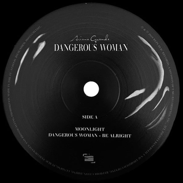 Ariana Grande – Dangerous Woman (2xLP) LP vinyl record, image 4 of 8