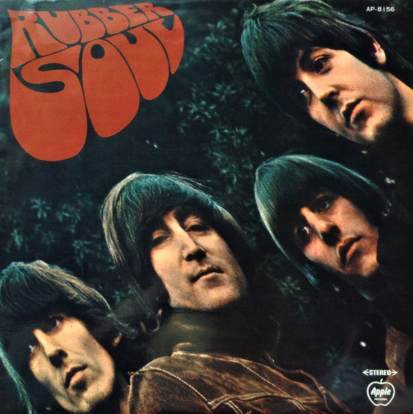 The Beatles, The Beatles – Rubber Soul = ラバー・ソウル LP vinyl record, image 2 of 10