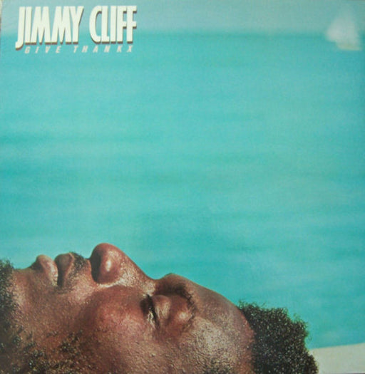 Jimmy Cliff – Give Thankx LP vinyl record, image 1 of 6