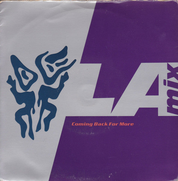 L.A. Mix – Coming Back For More 7" vinyl record, image 1 of 4