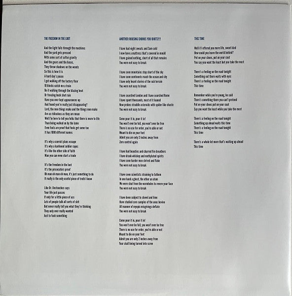 The Drones – Wait Long By The River And The Bodies Of Your Enemies Will Float By (2xLP) LP vinyl record, image 5 of 10