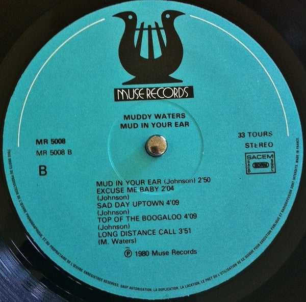 Muddy Waters – Mud In Your Ear LP vinyl record, image 5 of 5