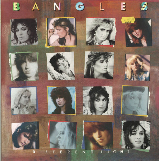 Bangles – Different Light LP vinyl record, image 1 of 6