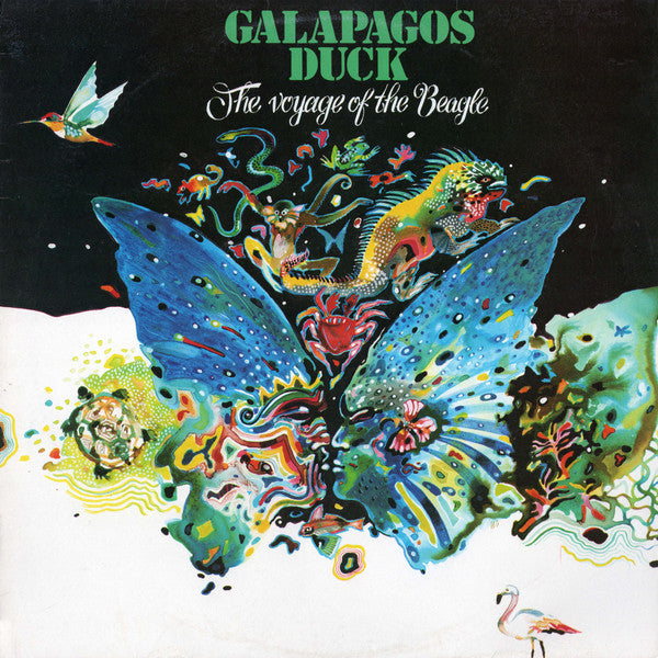 Galapagos Duck – The Voyage Of The Beagle LP vinyl record, image 1 of 7