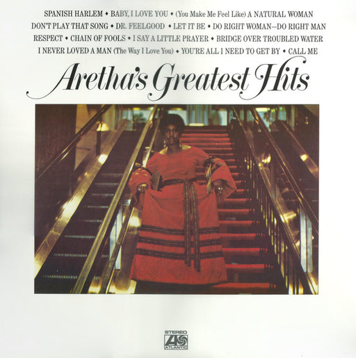 Aretha Franklin – Aretha's Greatest Hits LP vinyl record, image 1 of 6