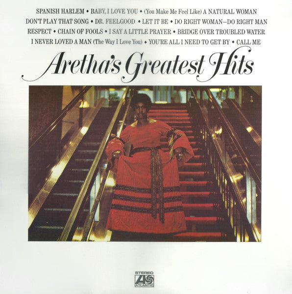 Aretha Franklin – Aretha's Greatest Hits LP vinyl record, image 1 of 6