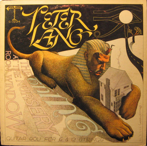 Peter Lang – The Thing At The Nursery Room Window LP vinyl record, image 1 of 4