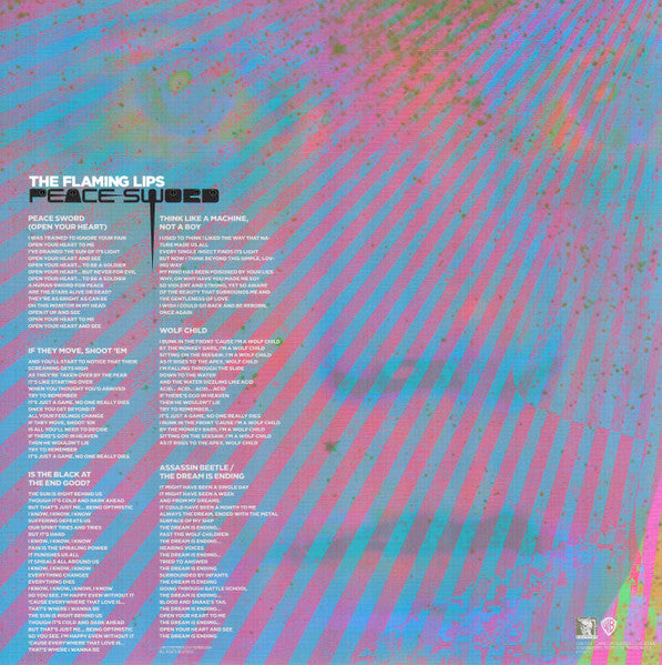 The Flaming Lips – Peace Sword 12" vinyl record, image 7 of 10