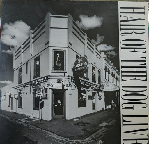 Various – Hair Of The Dog Live LP vinyl record, image 1 of 7