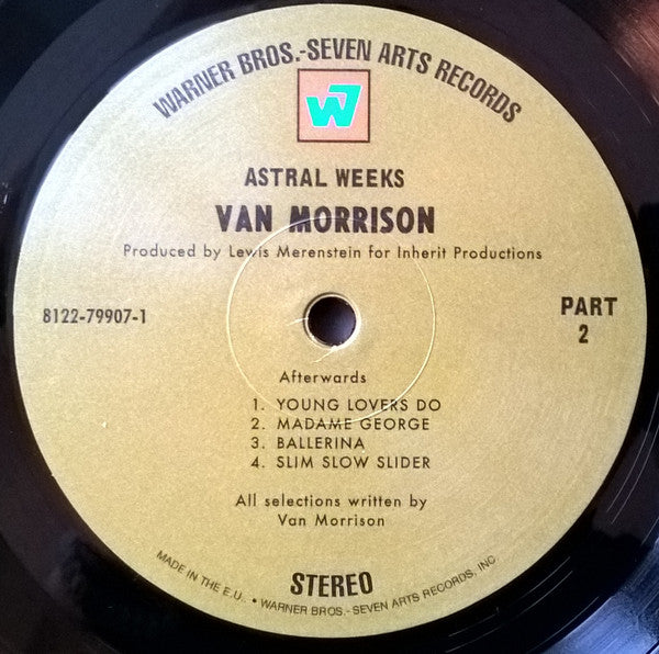 Van Morrison – Astral Weeks LP vinyl record, image 4 of 9
