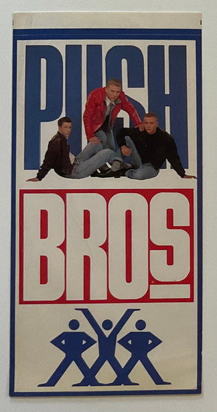 Bros – Push LP vinyl record, image 8 of 8