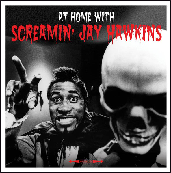 Screamin' Jay Hawkins – At Home With Screamin' Jay Hawkins LP vinyl record, image 1 of 4