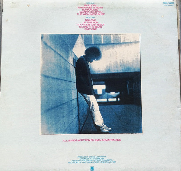 Joan Armatrading – Walk Under Ladders LP vinyl record, image 2 of 6