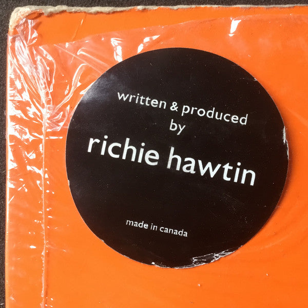 Richie Hawtin – Minus Orange 12" vinyl record, image 6 of 10