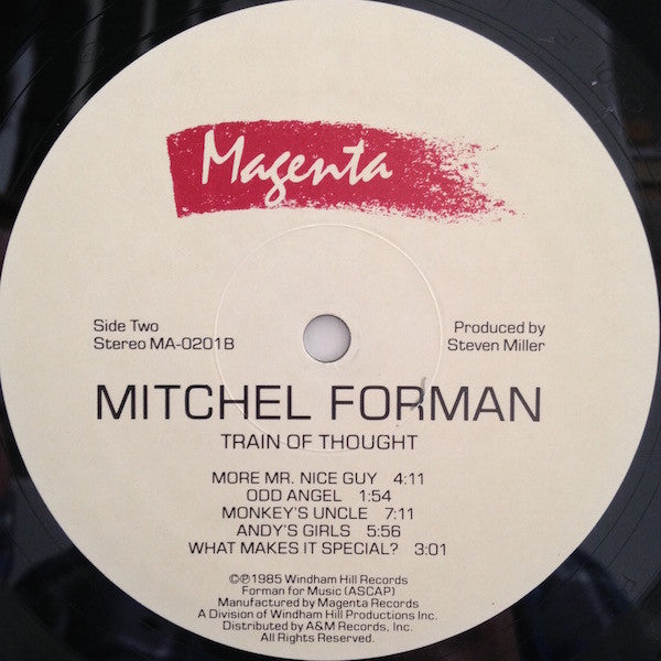 Mitchel Forman – Train Of Thought LP vinyl record, image 4 of 6