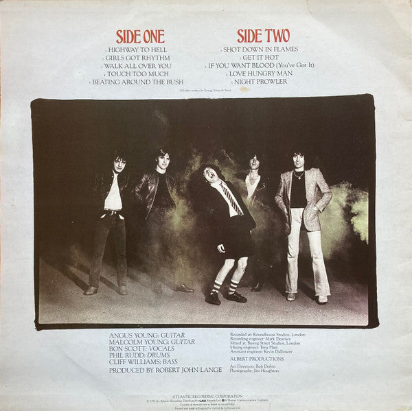 AC/DC – Highway To Hell LP vinyl record, image 2 of 8