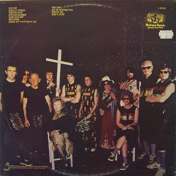 Dave Warner's From The Suburbs – Mug's Game LP vinyl record, image 2 of 9