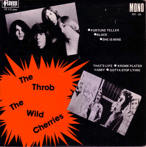 The Wild Cherries, The Throb – Let's Meet The Throb The Wild Cherries 7" vinyl record, image 1 of 7