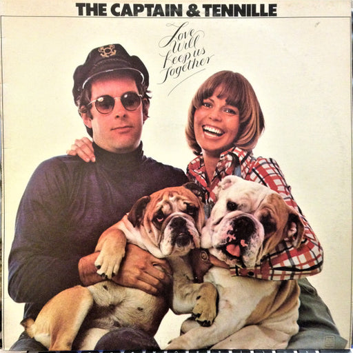Captain And Tennille – Love Will Keep Us Together LP vinyl record, image 1 of 8