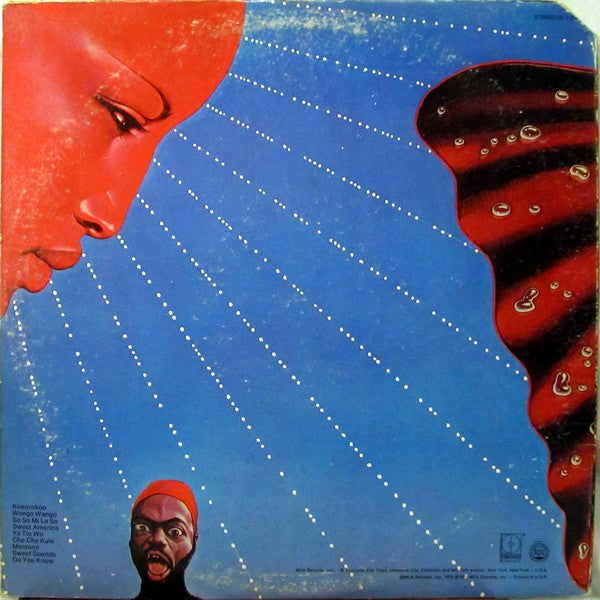 Osibisa – Heads LP vinyl record, image 2 of 6