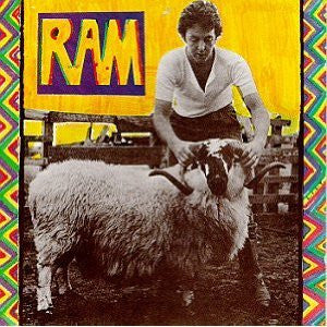 Paul & Linda McCartney – Ram LP vinyl record, image 1 of 6