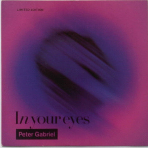 Peter Gabriel – In Your Eyes 7" vinyl record, image 1 of 6