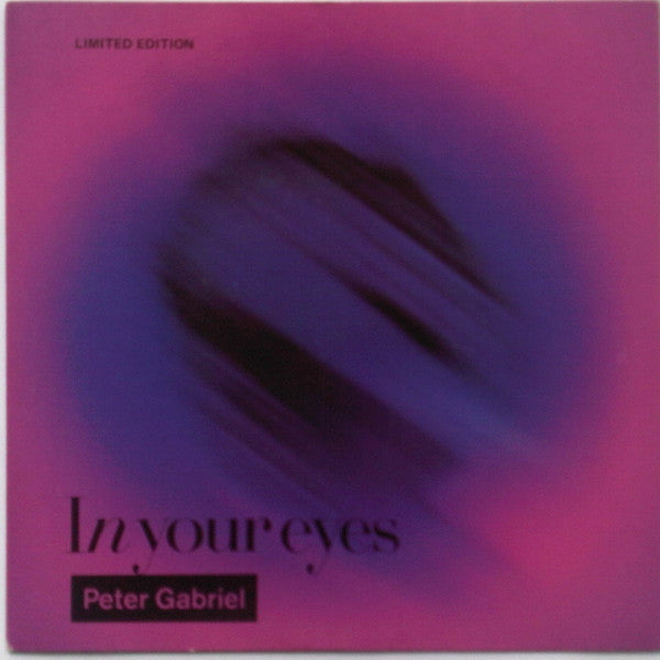 Peter Gabriel – In Your Eyes 7" vinyl record, image 1 of 6