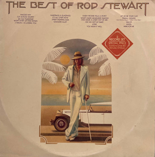 Rod Stewart – The Best Of Rod Stewart (2xLP) LP vinyl record, image 1 of 8