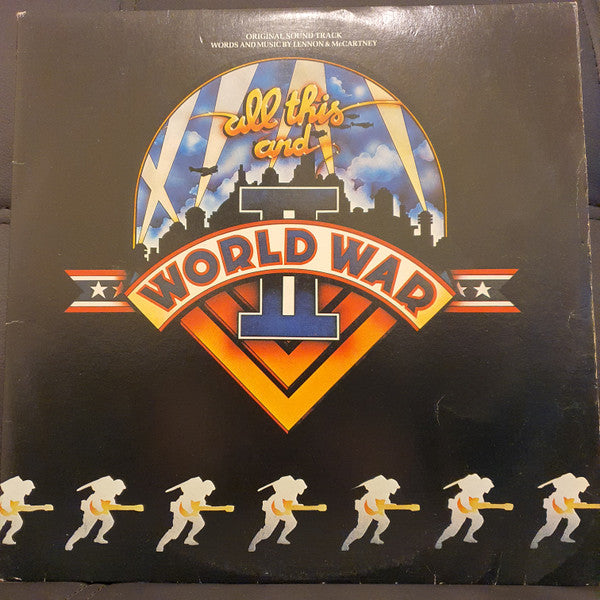 Various – All This And World War II (2xLP) LP vinyl record, image 2 of 10