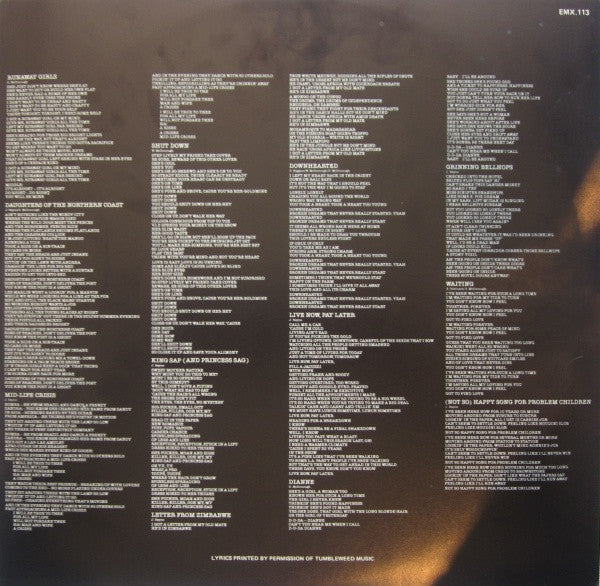 Australian Crawl – Sons Of Beaches LP vinyl record, image 6 of 6