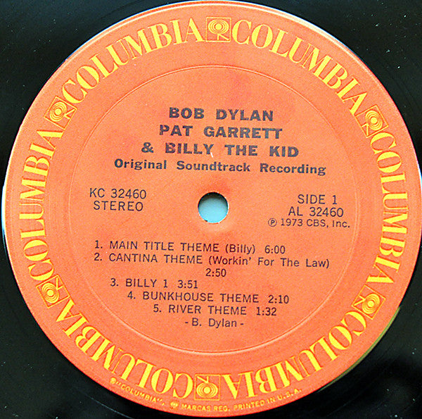 Bob Dylan – Pat Garrett & Billy The Kid (Original Soundtrack Recording) LP vinyl record, image 3 of 6