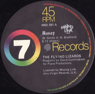 The Flying Lizards – Money