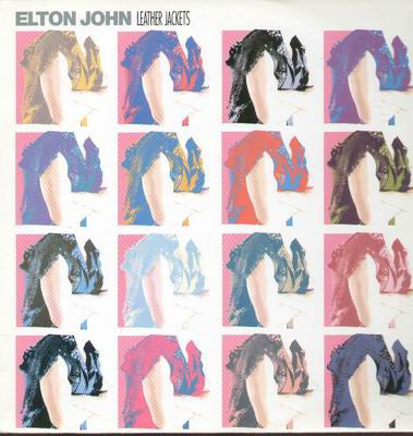 Elton John – Leather Jackets LP vinyl record, image 1 of 6